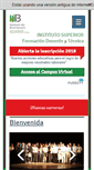 Mobile Screenshot of instdelbicentenario.com